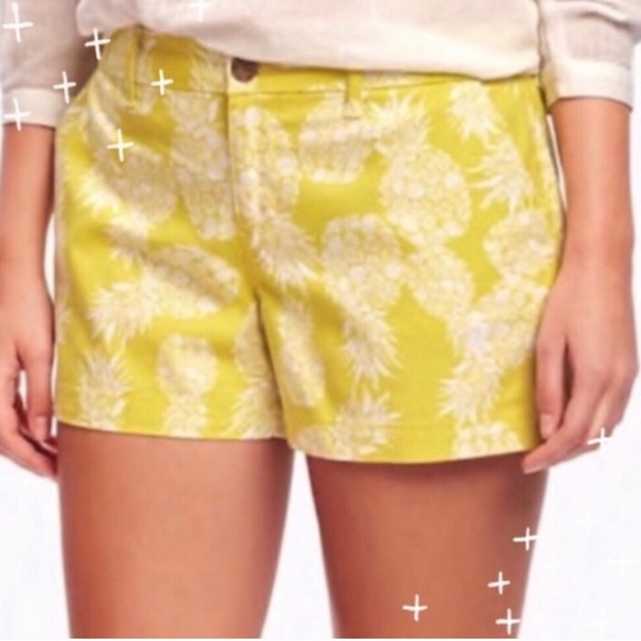 Old Navy Pineapple Shorts Sz. 4 - Picture 2 of 6